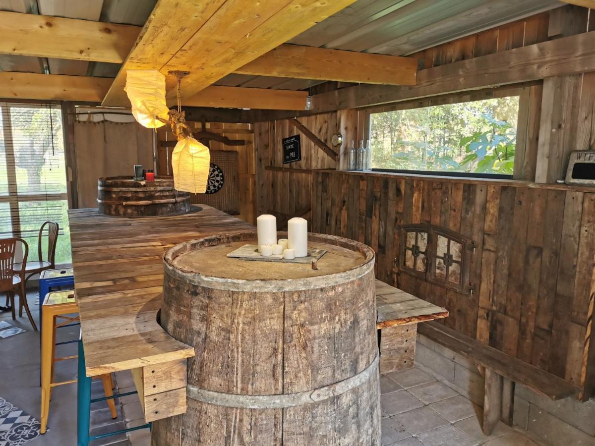 Ploërmel La Galnaisヴィラ エクステリア 写真