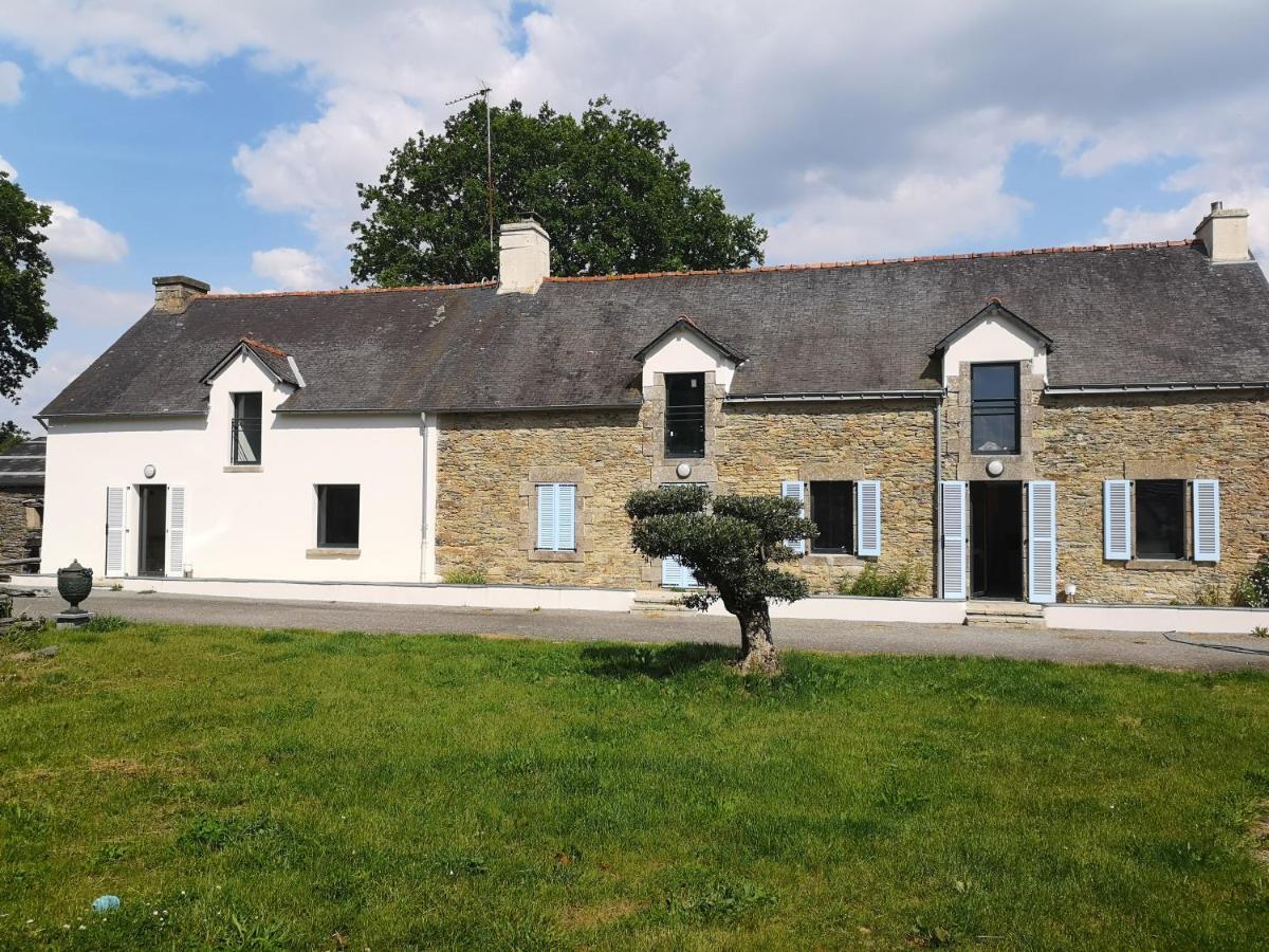 Ploërmel La Galnaisヴィラ エクステリア 写真