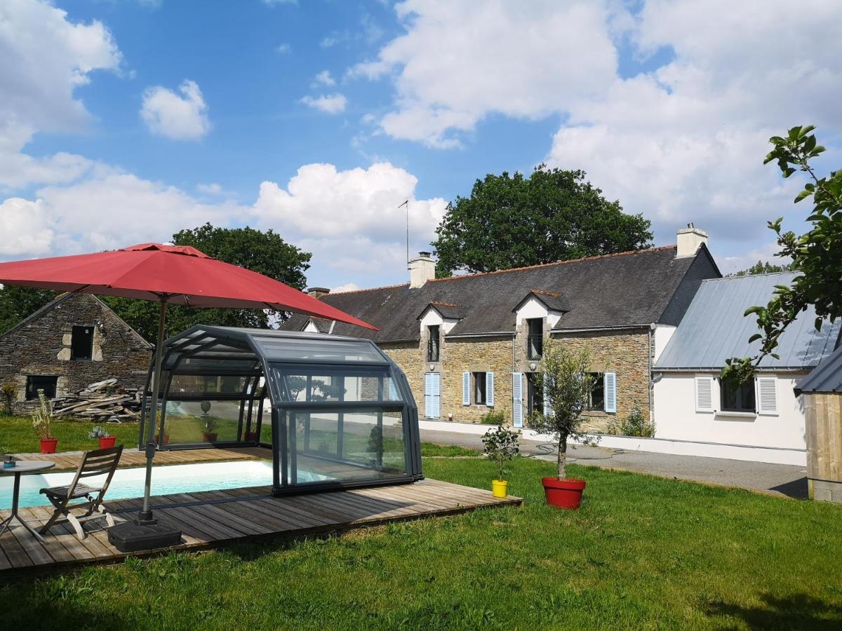 Ploërmel La Galnaisヴィラ エクステリア 写真
