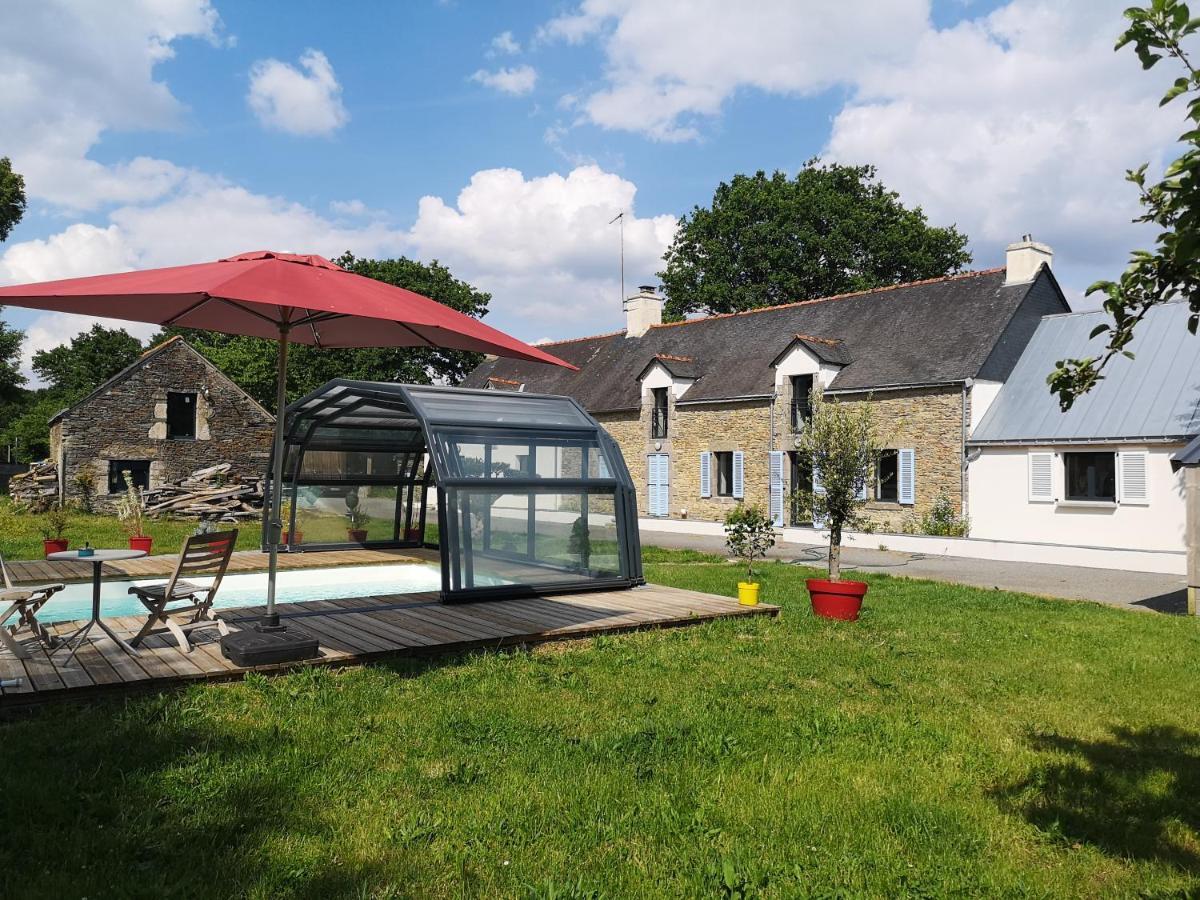 Ploërmel La Galnaisヴィラ エクステリア 写真